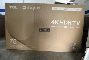 Google Tivi TCL LED 4K 75 inch 75P638, bh 2 năm