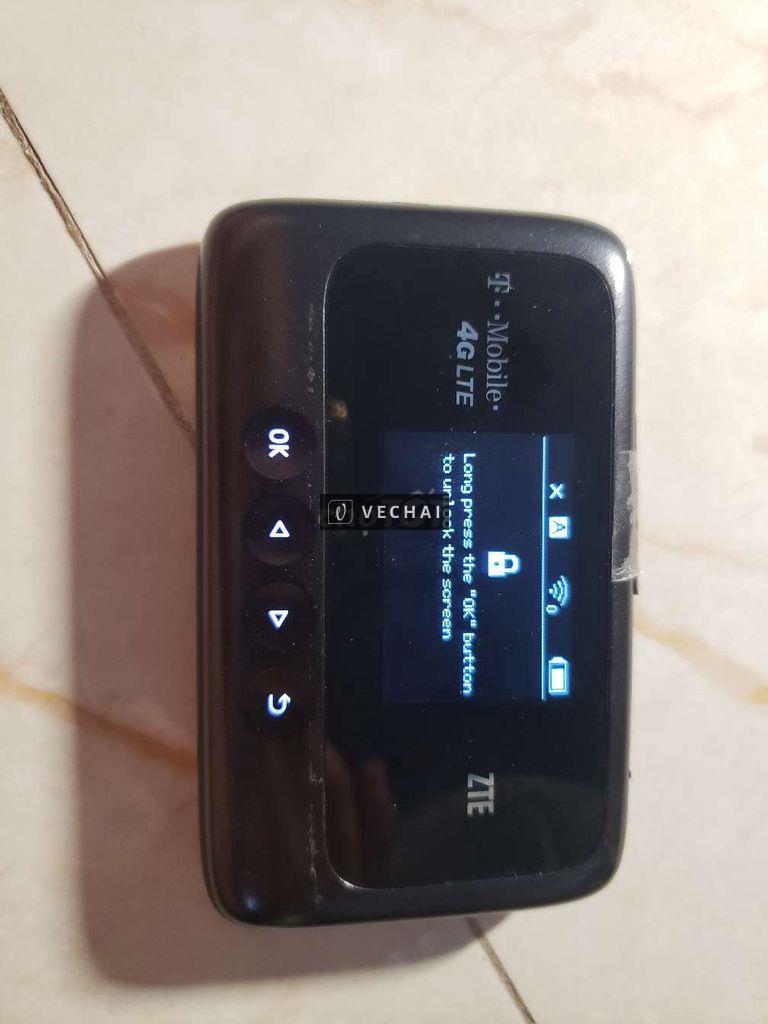 Bán xác sóng phát wifi 4g zte