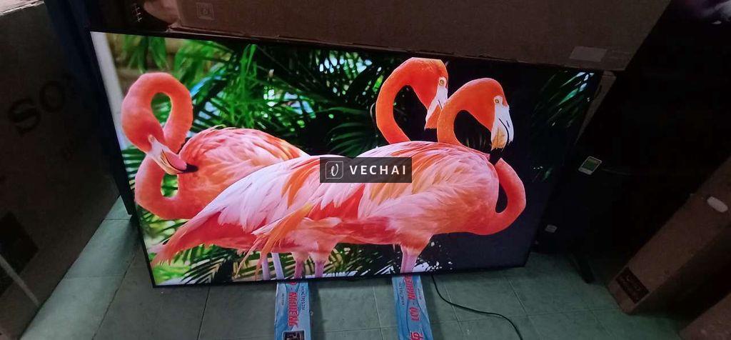 Smart Tivi Samsung 55inch 4K giọng nói, mẫu 2020