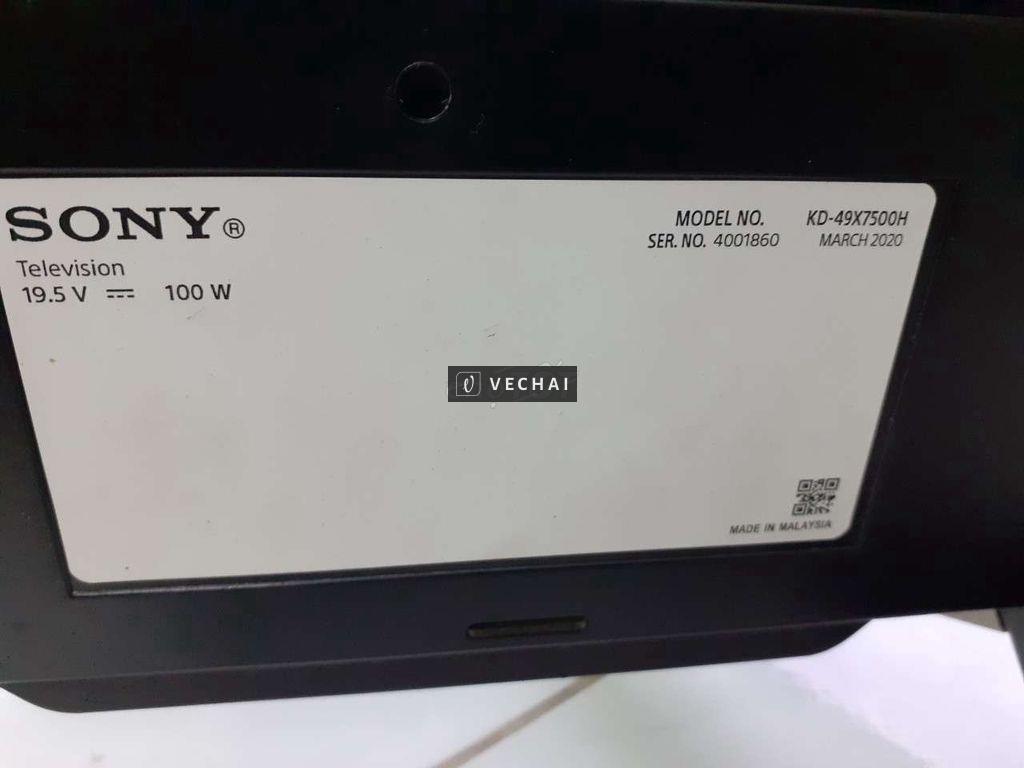 Tivi Sony 49X7500H Android giọng nói