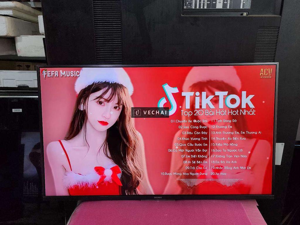 Android Tivi Sony 4K HDR 43 inch. Giọng Nói. 120Hz