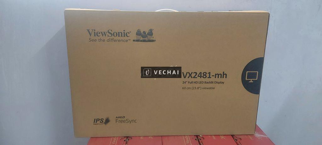 ViewSonic VX2481-MH 24 inch Fullbox bảo hành dài