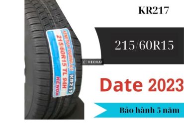 Lốp xe du lịch 215/R15 chính hãng kenda