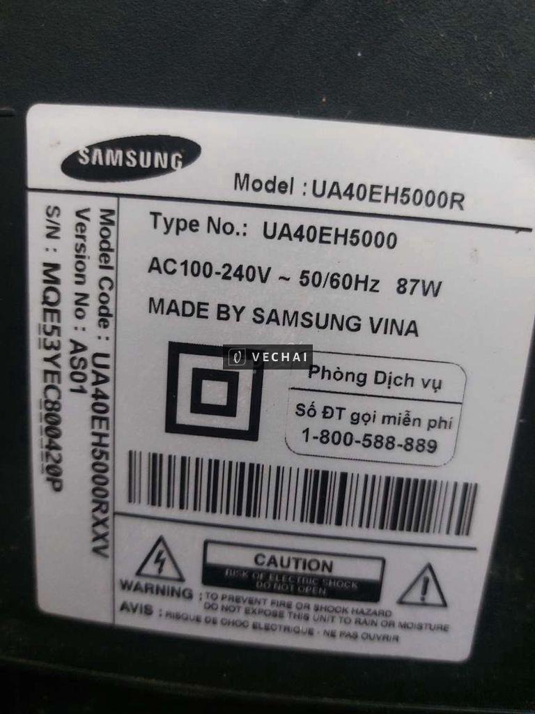 Tivi samsung 40 in