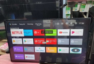 Android Tivi Sony 43 inch – 4K 43X8000E. Giọng Nói