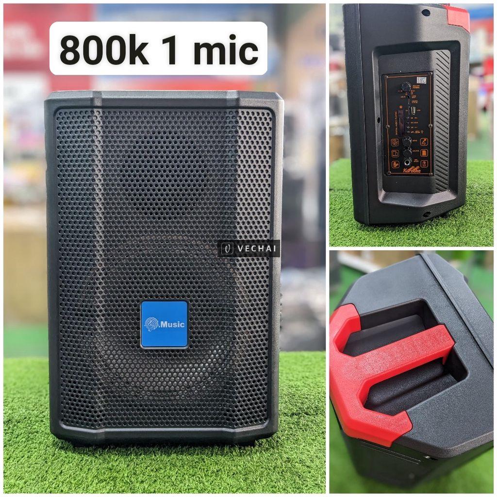 Loa bluetooth – karaoke mini