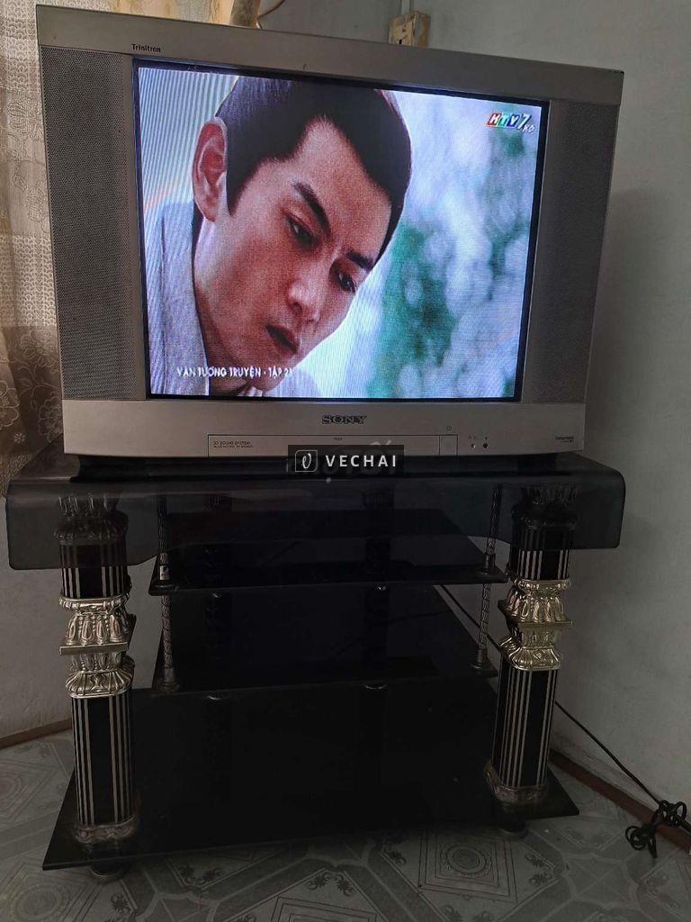 Bán tivi sony+ kệ đựng tivi