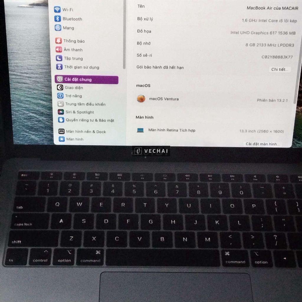 Macbook air 2018 13 inch