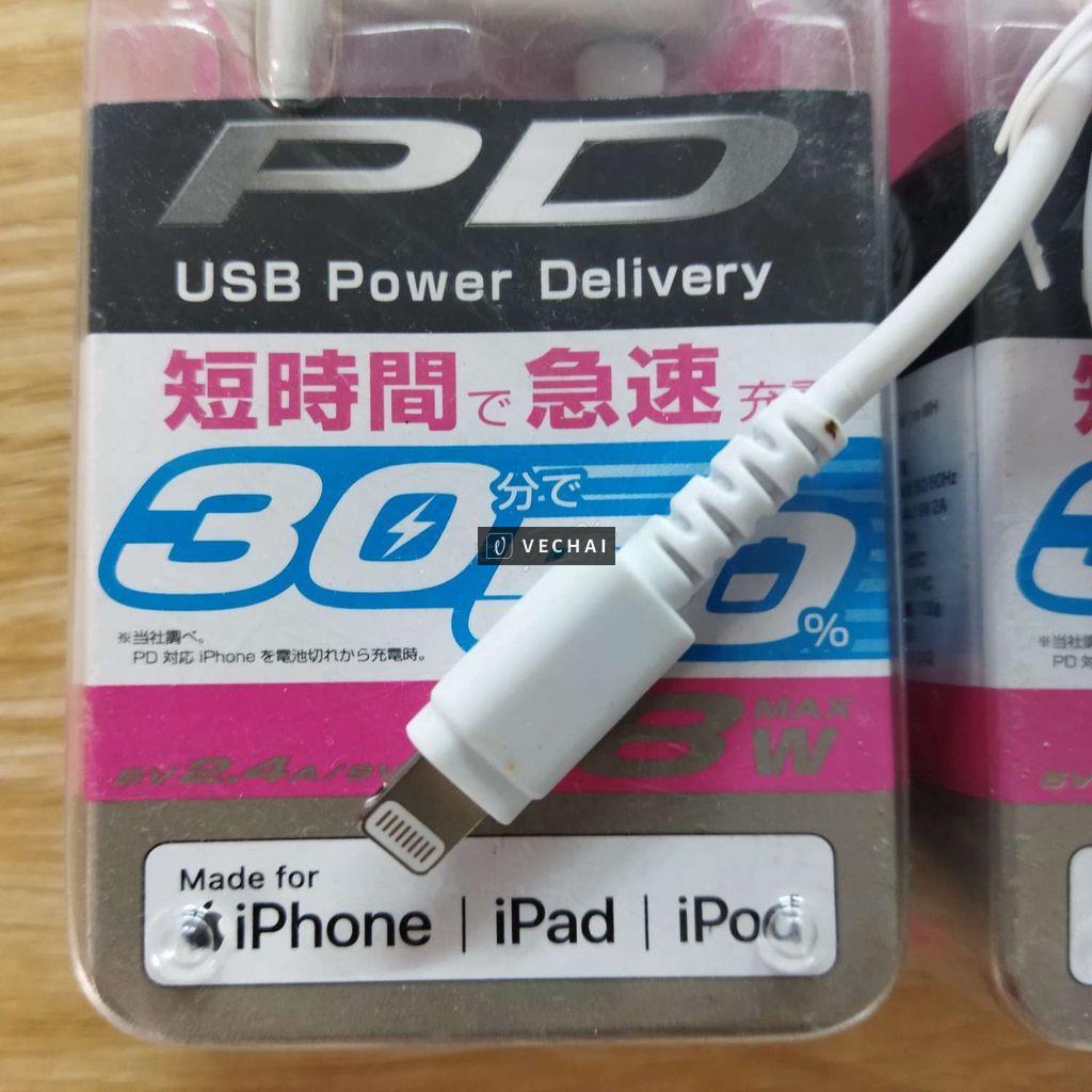 Bộ sạc nhanh iphone chính hãng new fullbox.