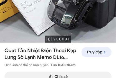 Quạt tản nhiệt điện thoại DL16