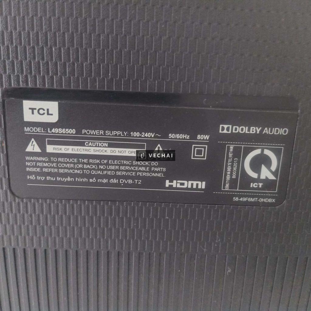 smart Tivi 49 in TCL