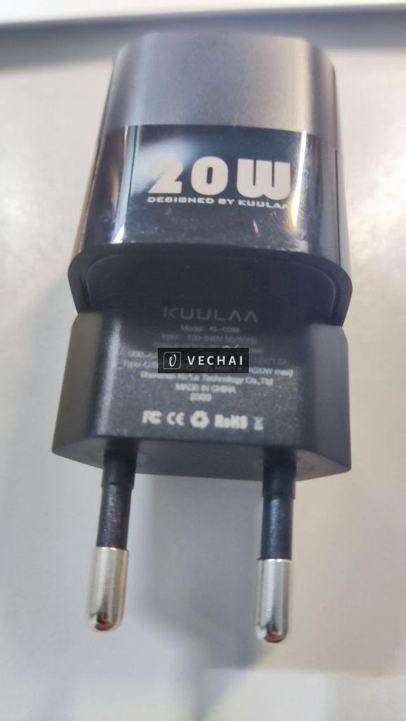 Củ sạc KUULAA 20W 1C1A