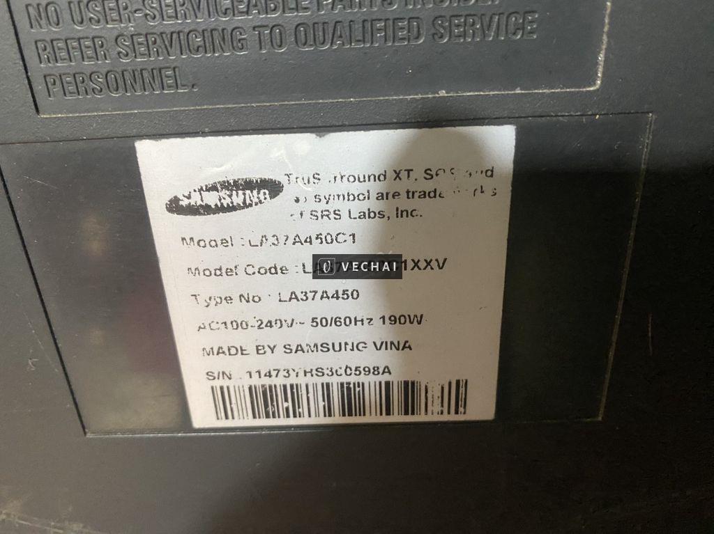 tivi lcd samsung 37in(37a450c) hd