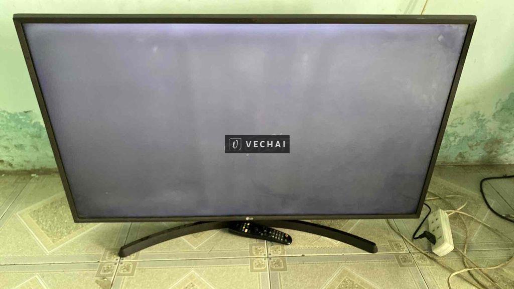 tivi lg 4k smat 43in có giọng nói bán xác