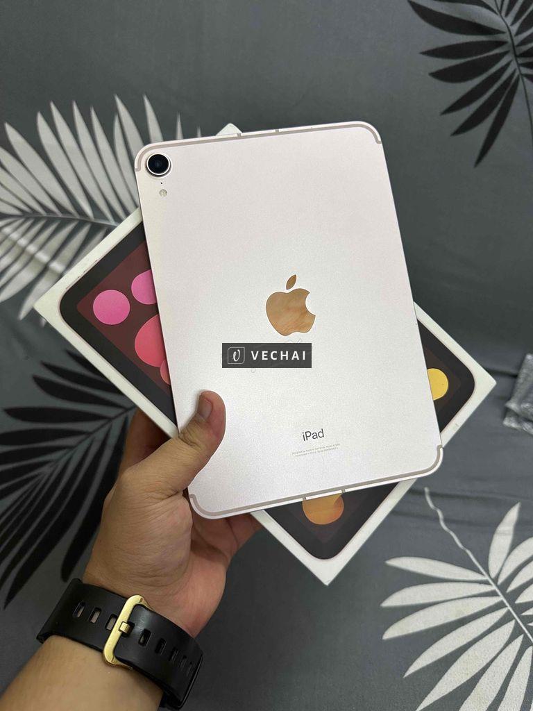 🍏 IPad Mini 6 64Gb Wifi 5G Zin New 99% Fullbox 🤟