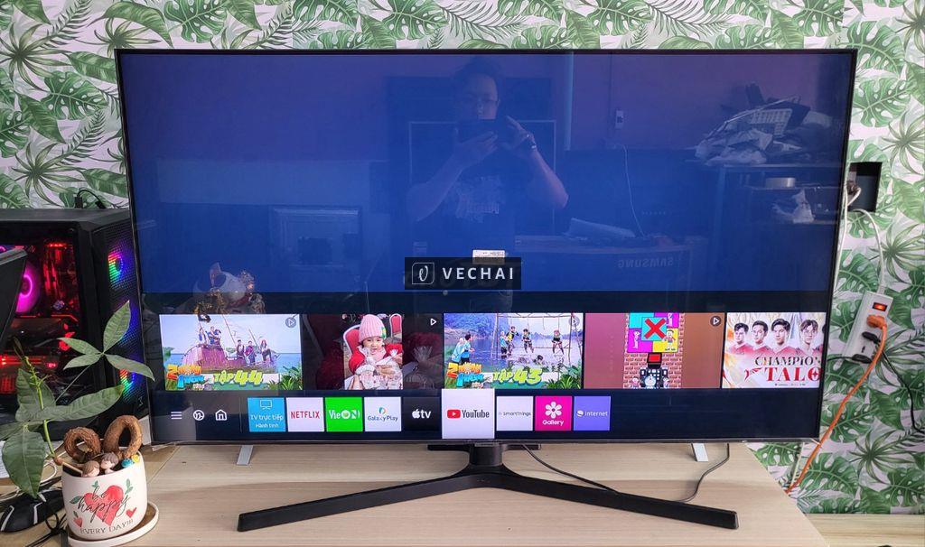 Tivi Samsung 55 Inch 4K Giọng Nói Đời 2020