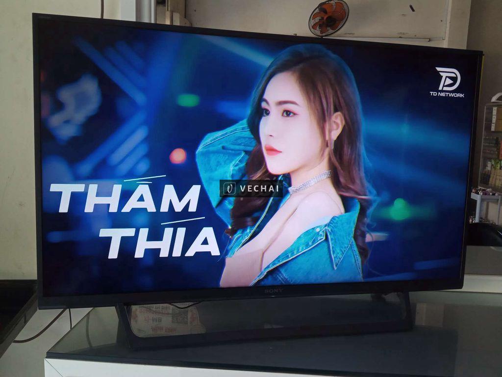 smart tivi 40 inch Sony trực tiếp YouTube nhanh