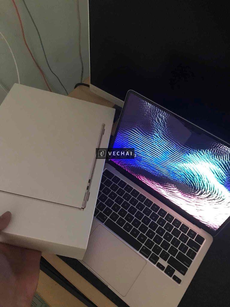 Macbook Air M2 chính hãng VN Fullbox phụ kiện