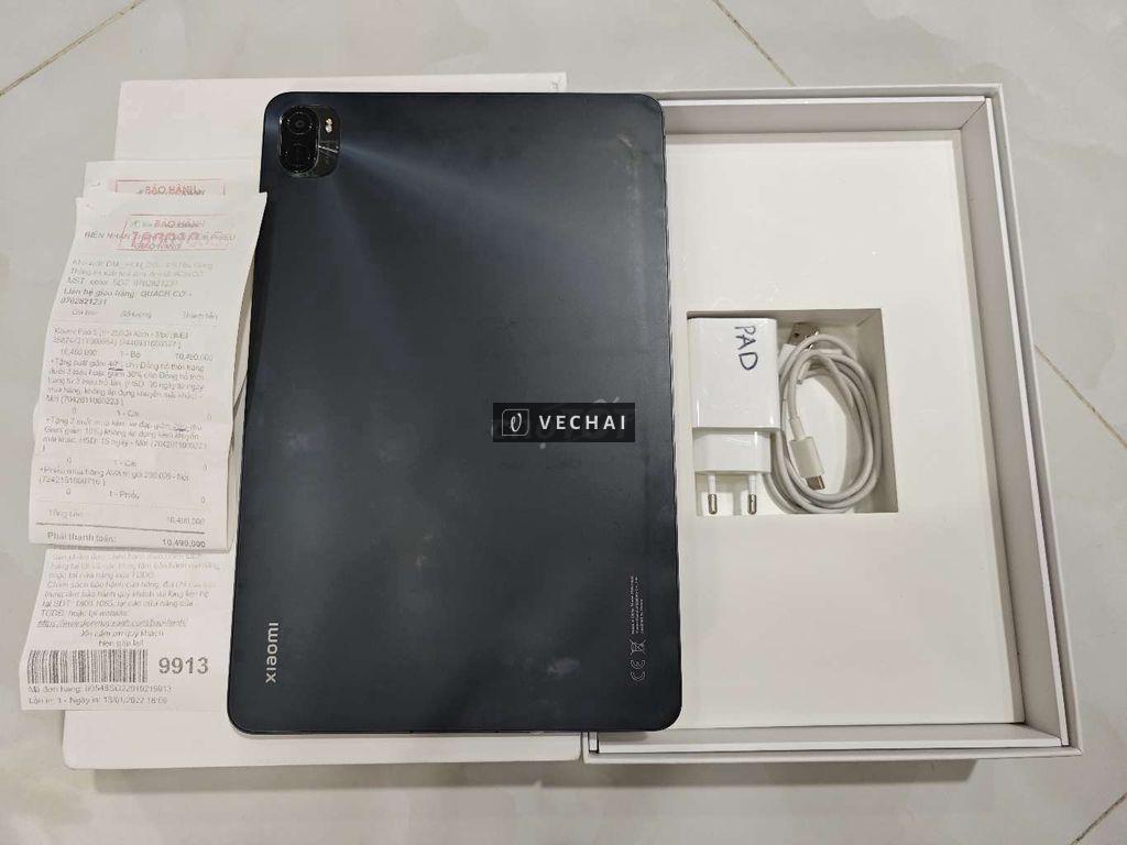 Xiaomi pad 5 256 đầy đủ phụ kiện không trầy