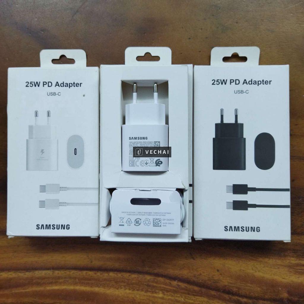 Sạc Samsung 25w chính hãng fullbox.