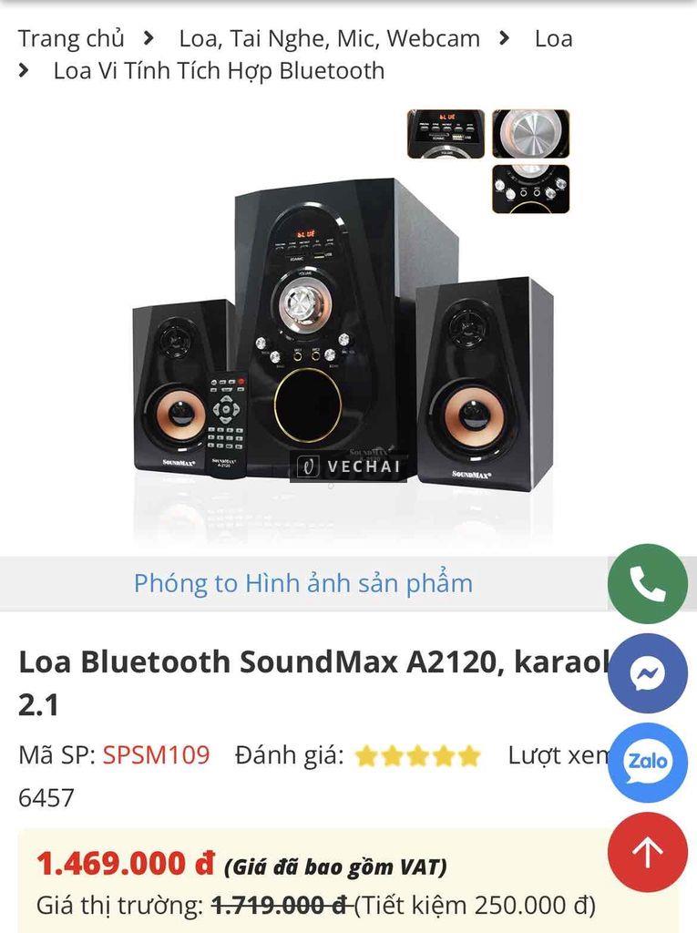 loa soundmax a2120