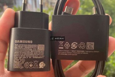 Bộ sạc 25W samsung zin