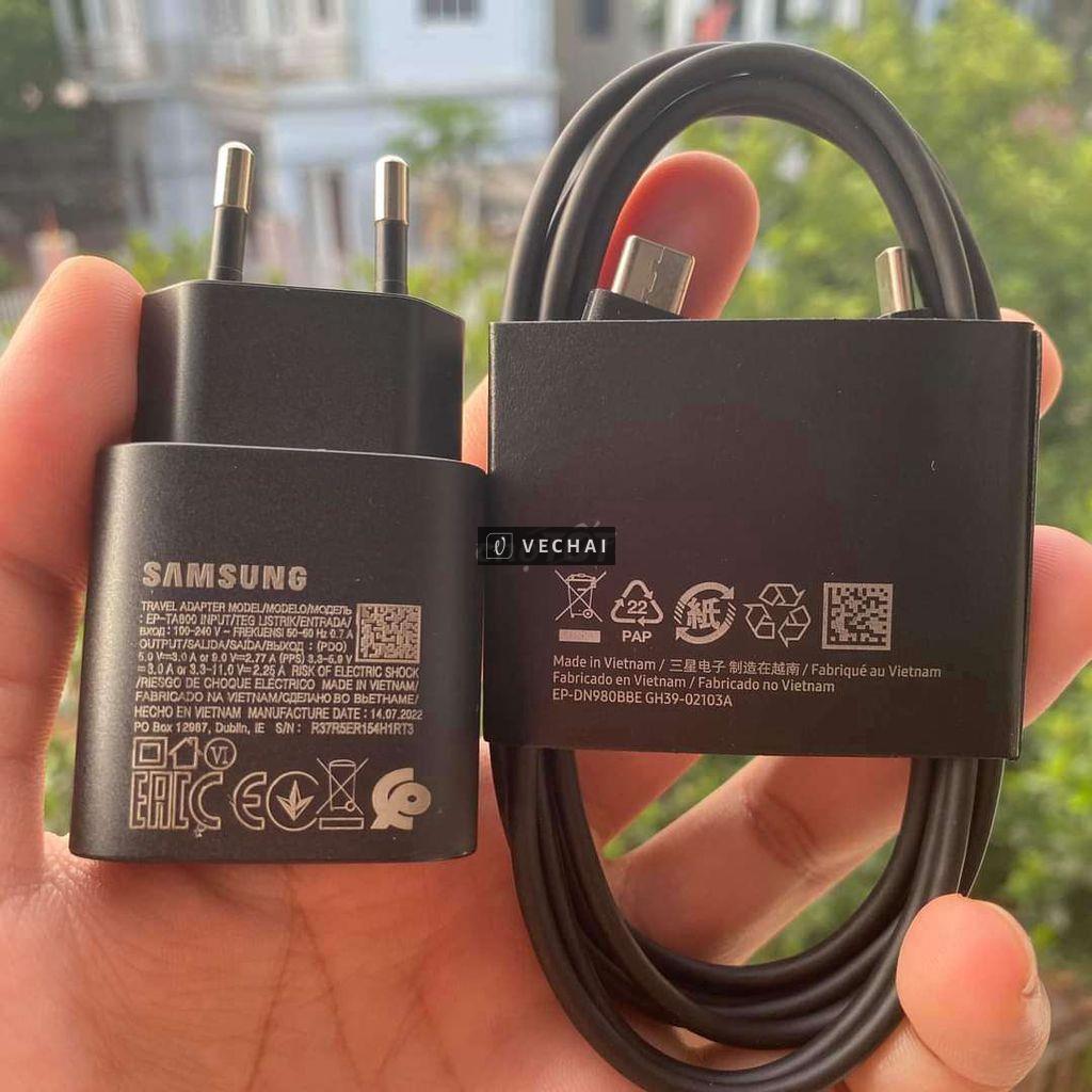 Bộ sạc 25W samsung zin