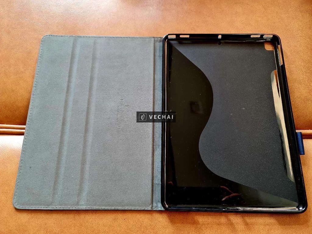 Bao da iPad 10.2 hiệu Kaku vải Jean thanh lý 100k
