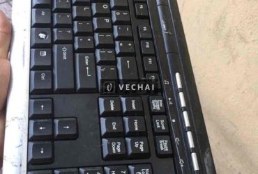 Bàn phím ko dây logitech zin ko lên đèn bán xác