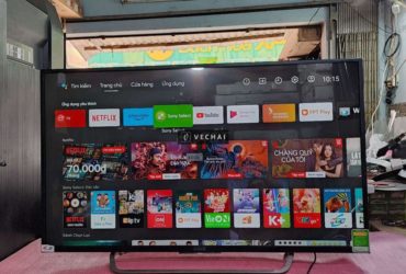 Android Tivi Sony 4K UHD 49X7000D. Giọng Nói – 49″