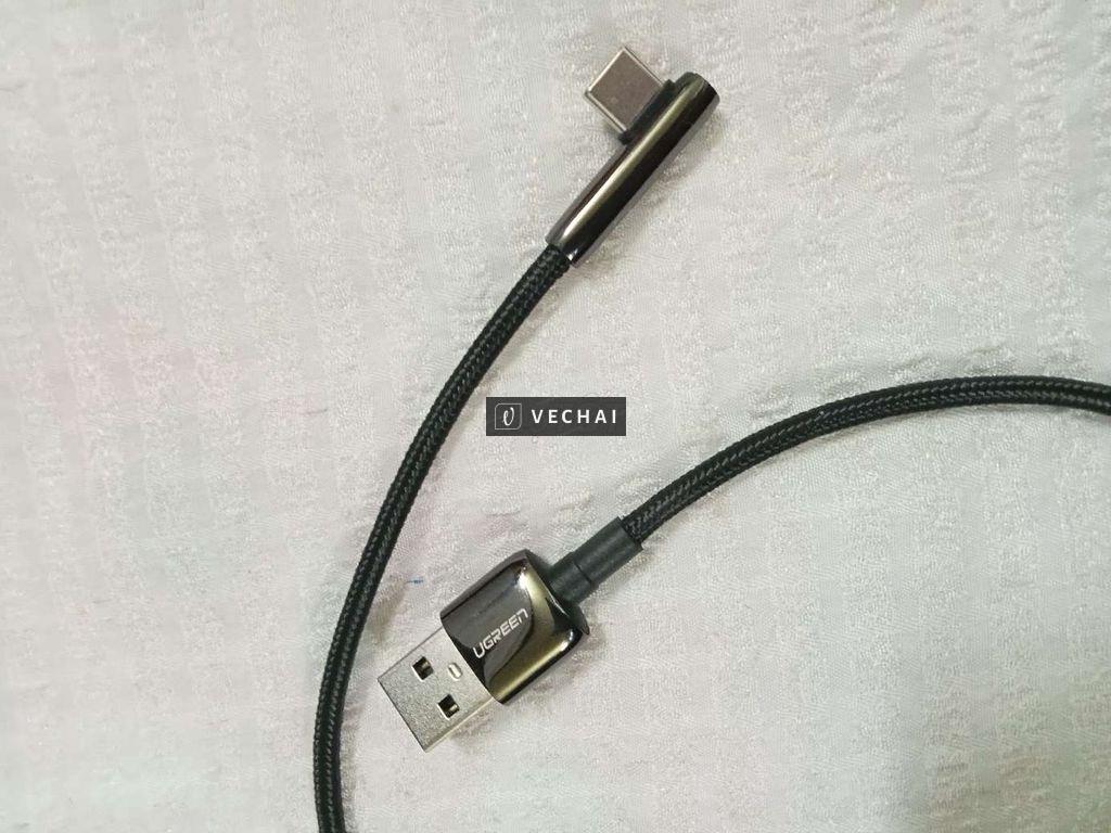 Dây sạc điện thoại USB Type C, thương hiệu UGREN