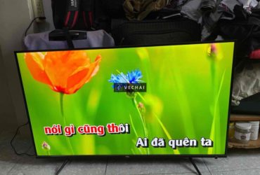 Em dọn nhà còn tivi TCL 4k 43in còn mới tinh bán