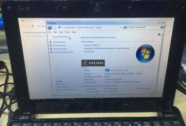 xác sống asus Eee giá ve chai