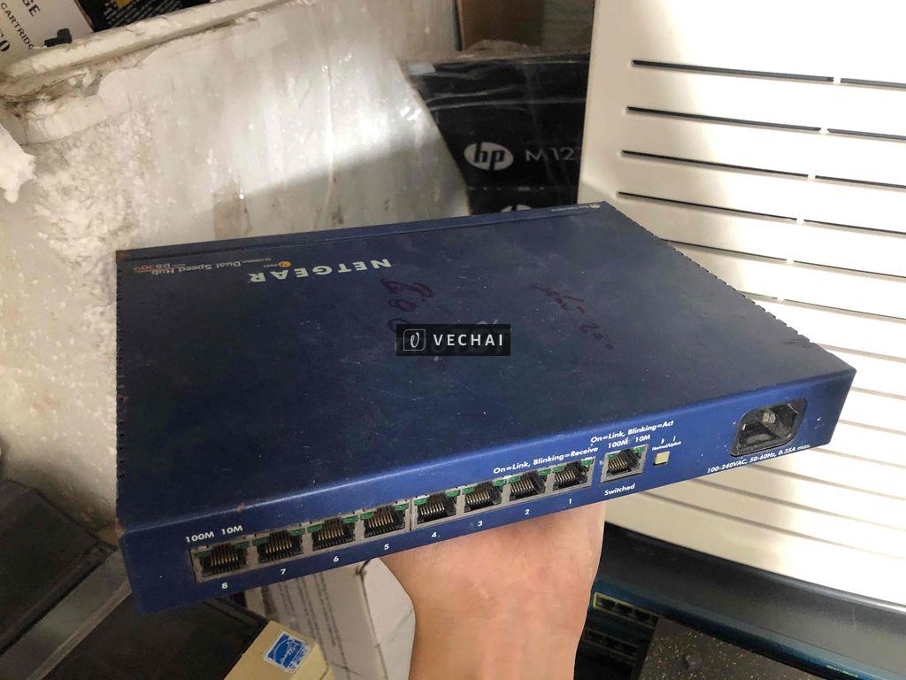 thanh lí xác thiết bị mạng Netgear ds309 cho thợ