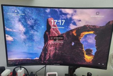 Màn viewsonic VX2718 cong 27 inch