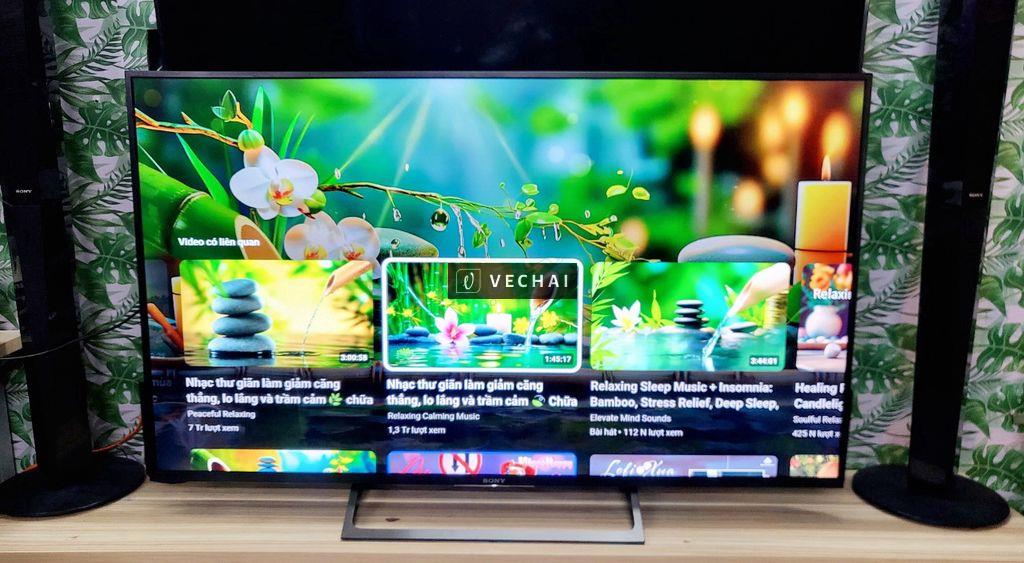 Tivi Sony 55 Inch Màn Hình 4K Đẹp 99%