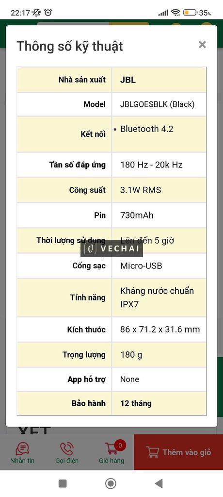 Thanh lý loa bluetooth JBL