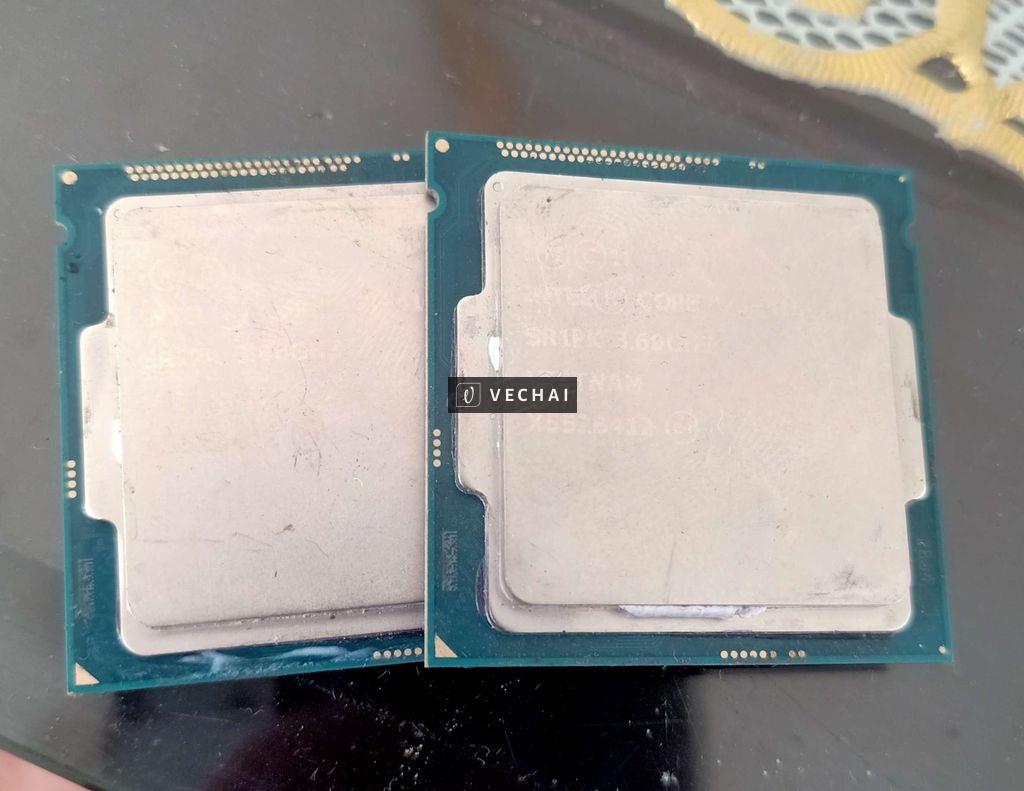 Cặp xác chết cpu i3  4160.