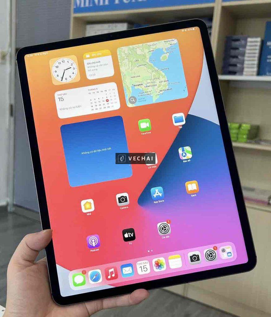 Ipad Pro M1 (2021) 12.9″ 128GB 5G 99% zin đẹp-HCM