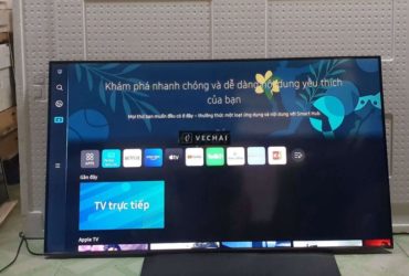 Smart Tivi Samsung 65inch 4K giọng nói, mẫu 2023