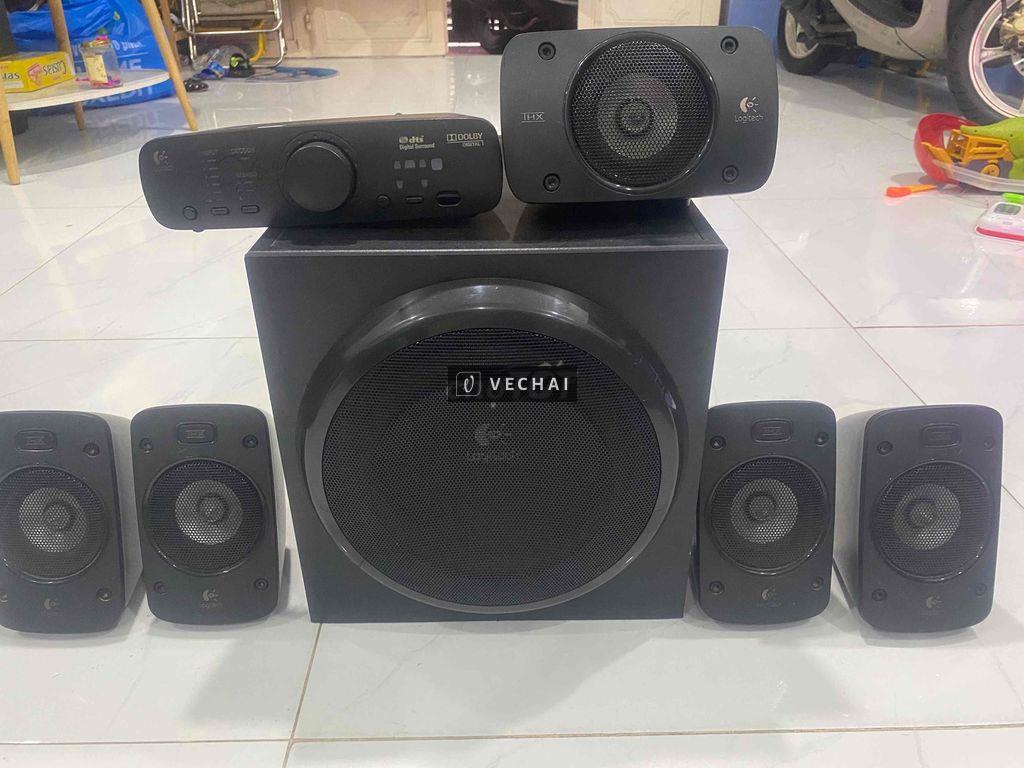 Loa Logitech 5.1 Surround