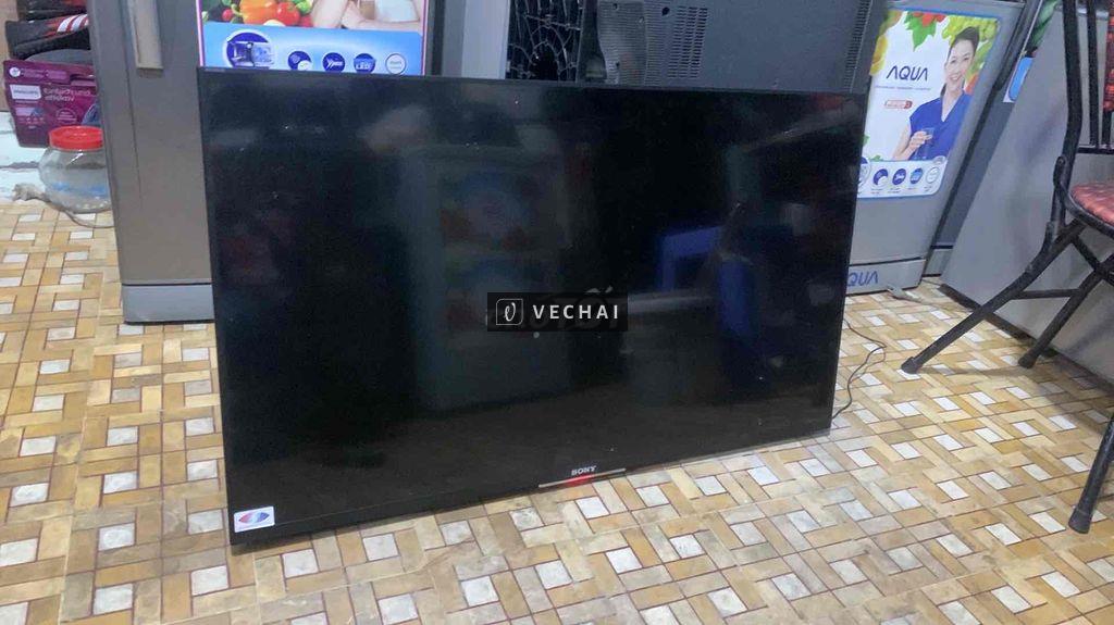 tivi Sony 43 w 800 c đèn đỏ không lên