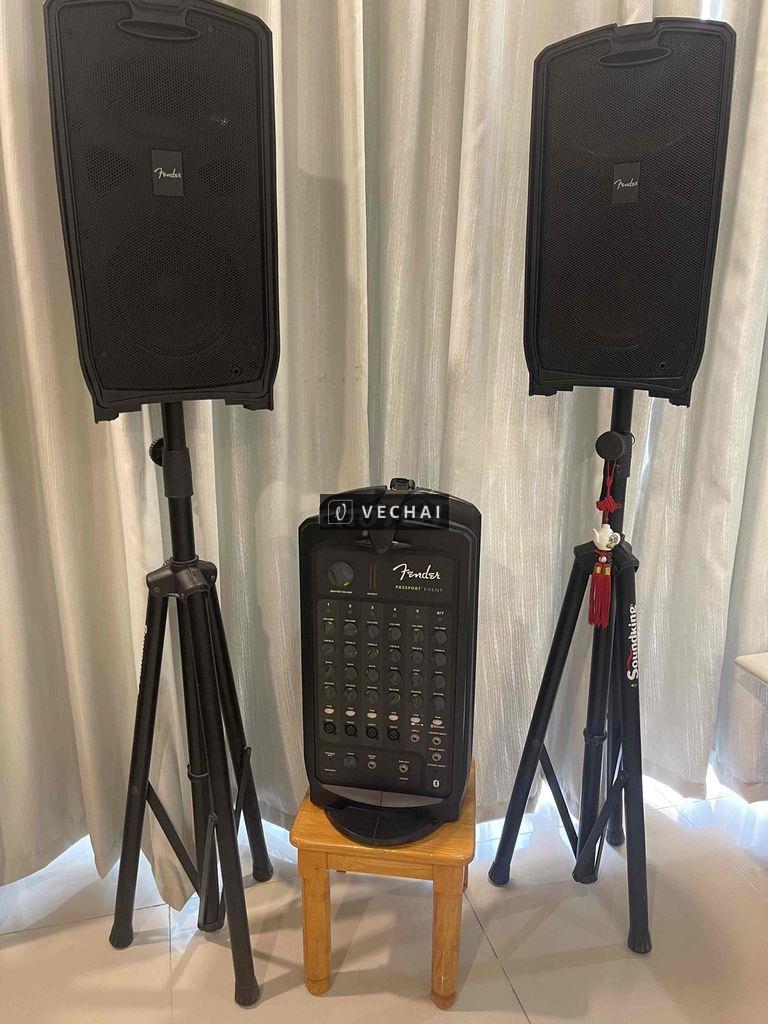 Loa Fender Passport Event S1 + chân loa Soundking