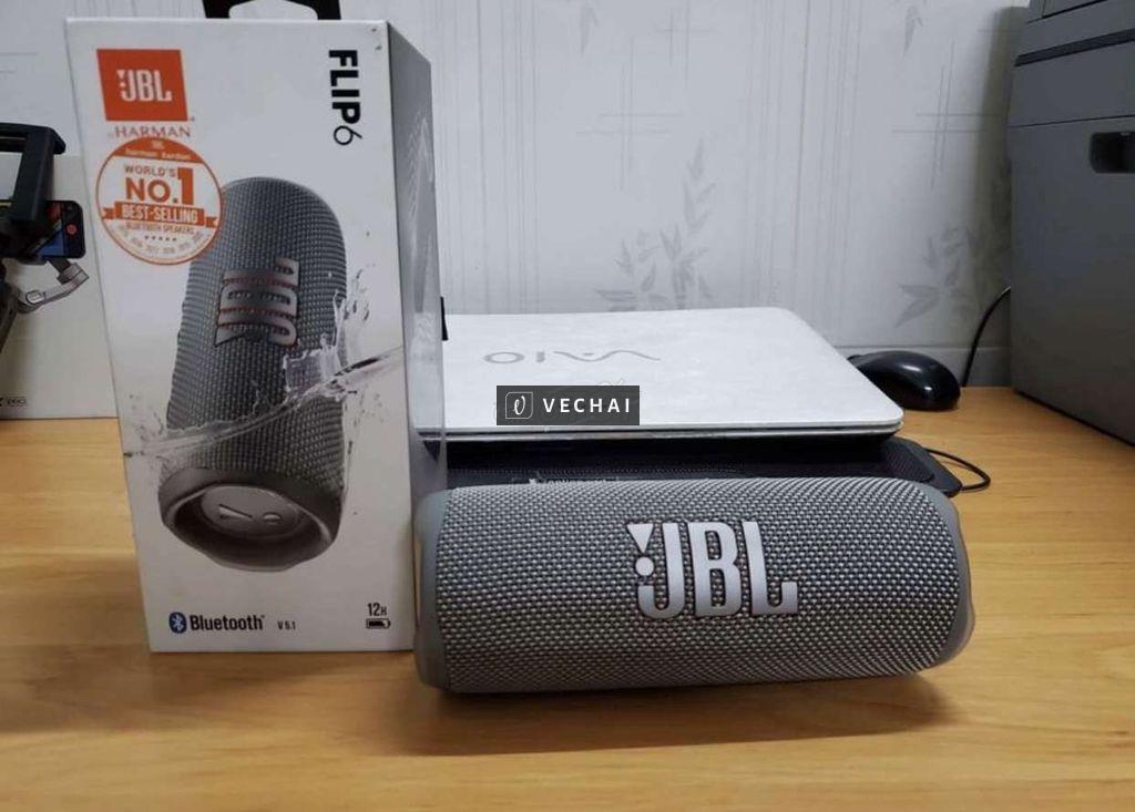 Loa JBL Flip 6 color grey