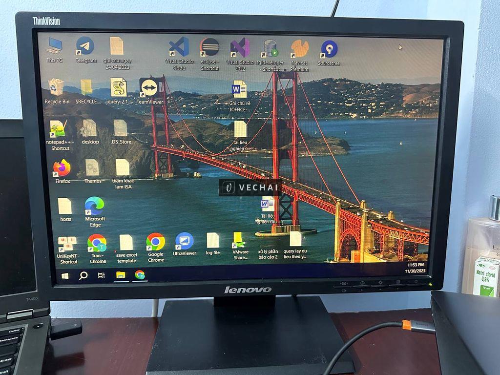 Màn hình destop Lenovo ThinkVision 19 inch