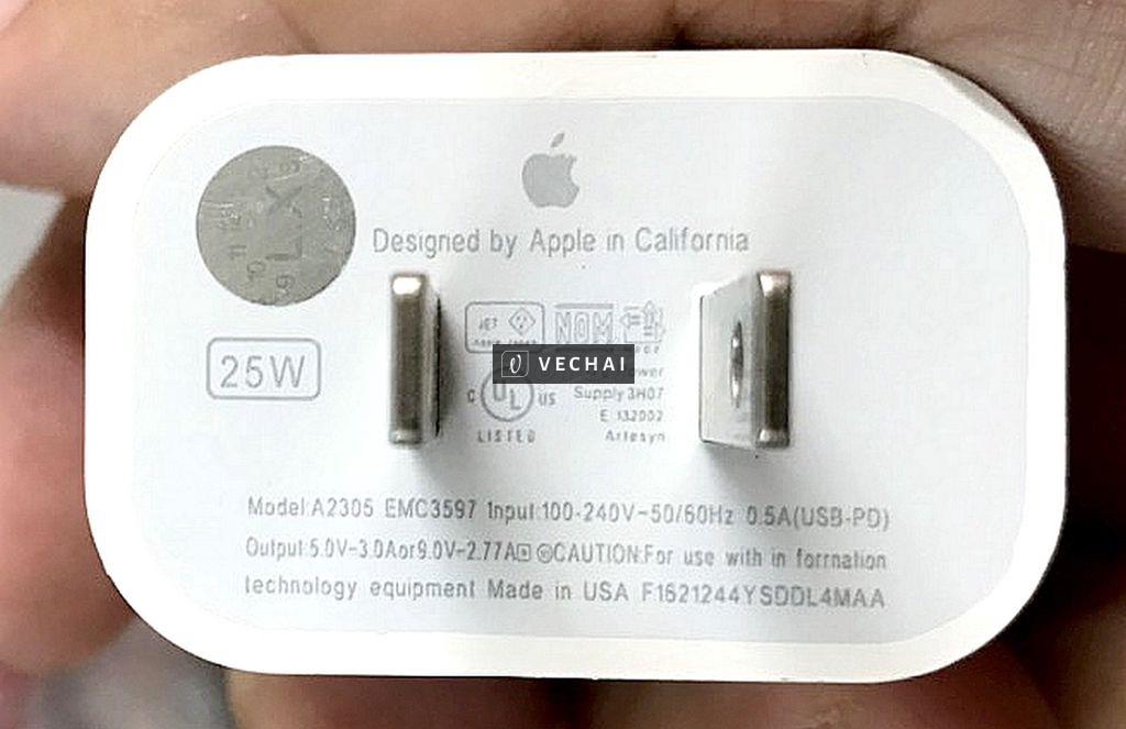 Củ sạc Apple A2305 type C