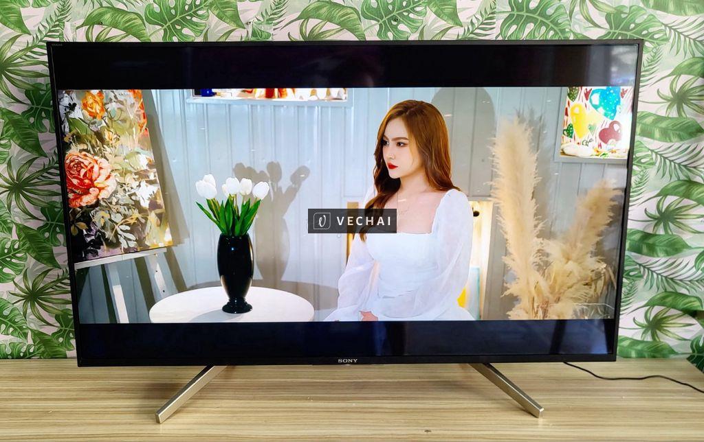 Tivi Sony 49 Inch Màn Hình 4K  Giọng Nói Đẹp 99%