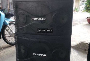 Loa Paramax bass25  màng xanh