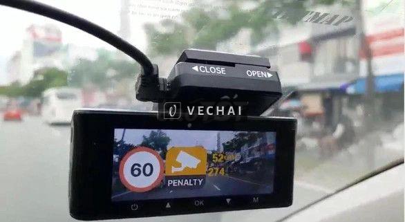 Camera hành trình Vietmap Speedcam M1 trước sau