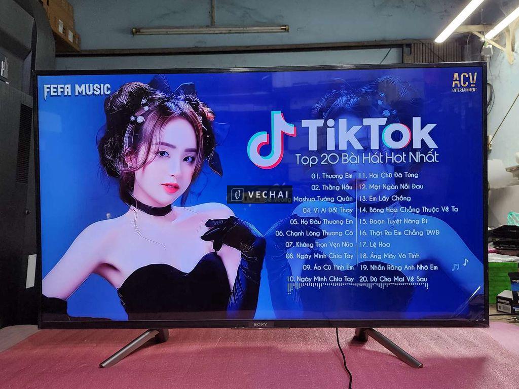 Android Tivi Sony 4K 49 inch – 49X8000G. Giọng Nói